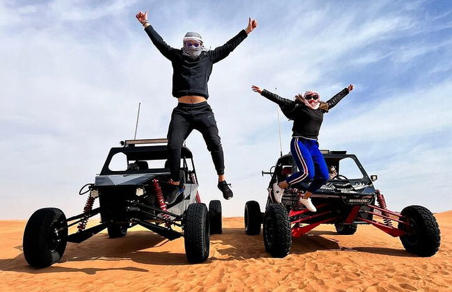 Safari romantico nel deserto Dubai - Foto 5