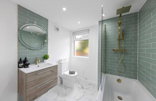 Cornerstone Cottage Orpington - Spacious 3 Bedroom Home - Sleeps 7 - Foto 14