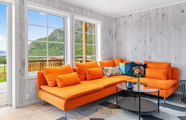 6 Person Holiday Home in Bindalseidet - Foto 12