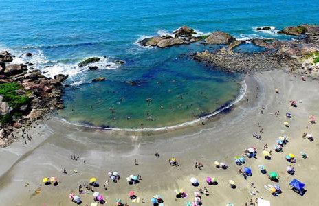 Apto Frente Mar Itanhaem Sonhos - Foto 17