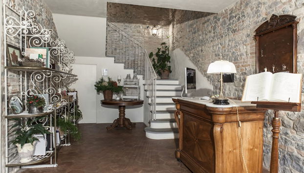 Villino Di Porporano - Foto 3, Rezeption