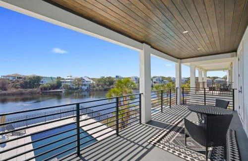 Water's Edge - Luxury Lakefront Beach House with Private Pool & Community Amenities - Foto 23