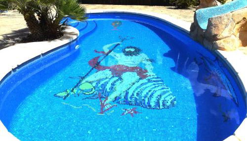 Casa rural el Carmen de la Sierra - Finca completa - Piscina privada - Foto 3