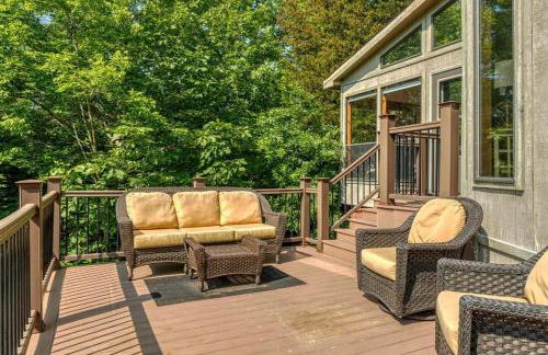 Linden Lakefront Retreat with Kayaks - Foto 41