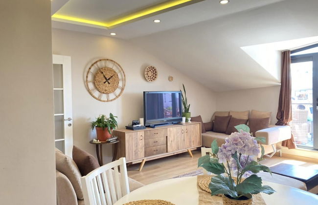 Peaceful Duplex Flat With Adalar View in Maltepe - Foto 4