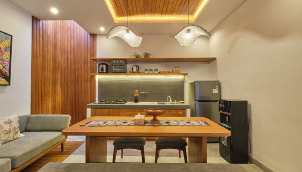 Villa Dharman A1 - Foto 2, Servicio de comidas en la habitación