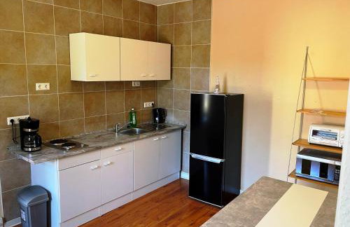 FEWO1-1 Zim Apart-4 Bett-Küche-Dusche WC-Parkplatz - Foto 2