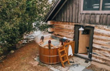 Private Adirondack Log Cabin, Hot Tub, Sauna & Swimming Hole, near Whiteface - Foto 47