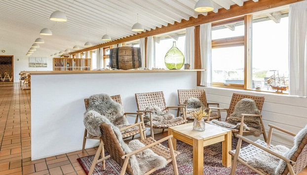 6 Person Holiday Home on a Holiday Park in Hanstholm - Foto 4, Zona de estar