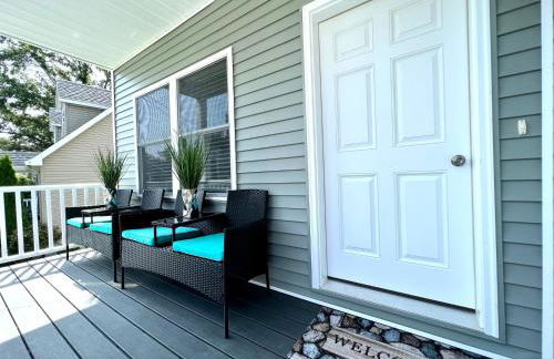 Beach House Cape May just 1 block from the Bay & a Short 5 minutes walk, Sleeps 19 - Foto 6