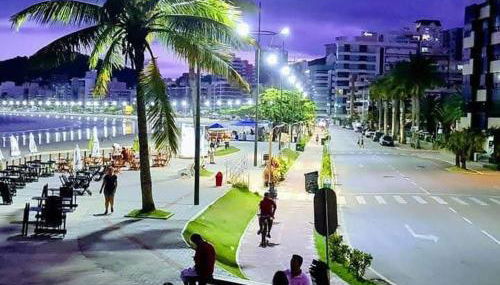 Apto1 COM AR COND WI-FI E TV SMART - Foto 3