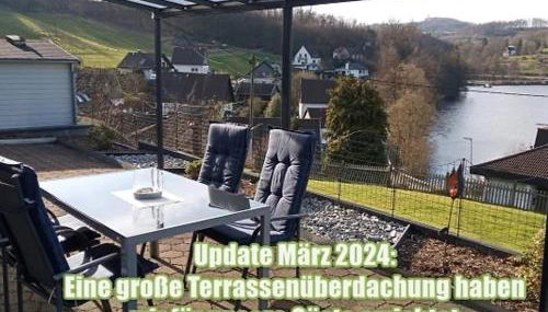 Exklusive Ferienwohnung 'Agger-Blick' mit großer Seeblick-Terrasse & Sauna - Foto 2