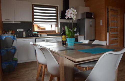 Słowińskie Widoki domki Flora, Fauna, noclegi Smołdziński Las - Foto 20