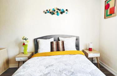 NOZA Appartement 65m2, 2 chambres - RDC, Parking gratuit, Nantes agglo Rezé - Photo 9