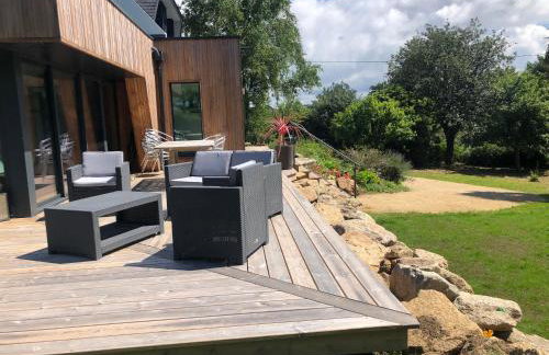 Villa Tidinghi, plage de Rospico à pied - Photo 25