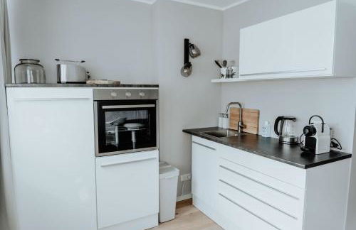 2-Zimmer City Apartment 57m² mit King Size Bett und Küche - Foto 3