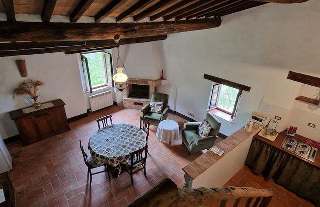 View of Monte Amiata for 3 Guests Agriturismo La Piaggia - Vivo D'orcia - Foto 11