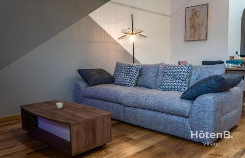 Spacious Cocoon with AC and PARKING At the Heart of Feytiat Limoges - Foto 8