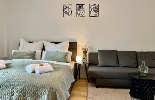 Design Apartment mit Balkon - Küche - Netflix - Foto 18