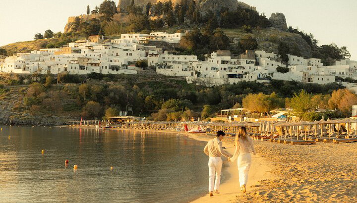 Professional Photoshoot in Lindos - Photo 1