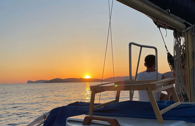 Balade en bateau au coucher du soleil avec apéritif - Photo 3