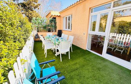 Casa con jardín a 40 metros de la playa. VR. - Foto 33