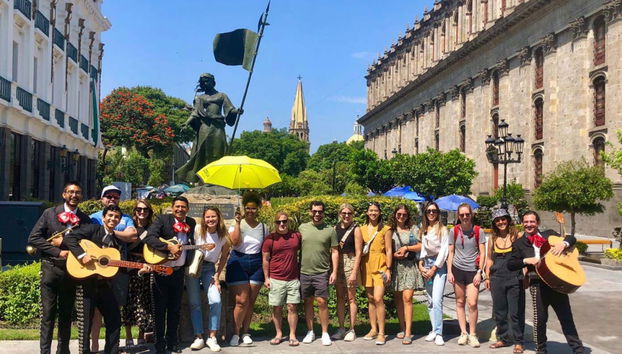 Walking Tour in Guadalajara