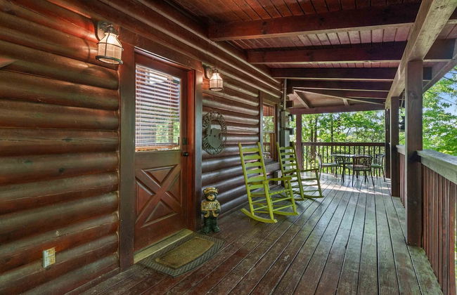 Rustic 3br Cabin Near Lake w/ Hot Tub! - Foto 48