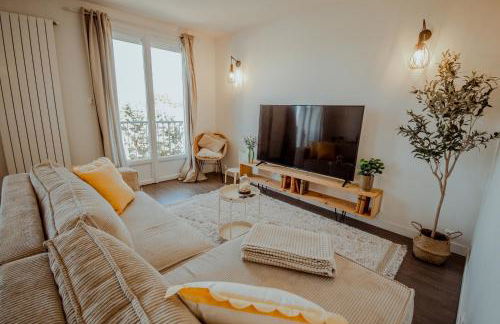 Chez Laurie Appart lumineux - Balcons Netflix - Foto 13