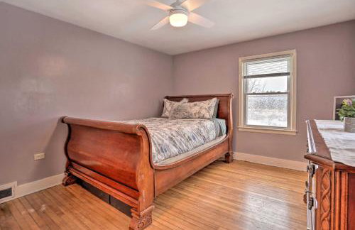 Rural Oswego Cottage on 50-Acre Orchard and Farm! - Foto 21