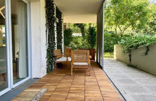 Le refuge douillet de Colomiers - proche Airbus - Foto 18