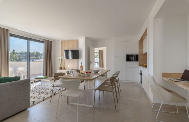 Lagrange Apart'HOTEL Les Jardins d'Olympie - Foto 16