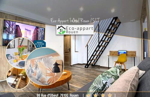 Eco-Appart'hôtel Rouen - SLT - Photo 1