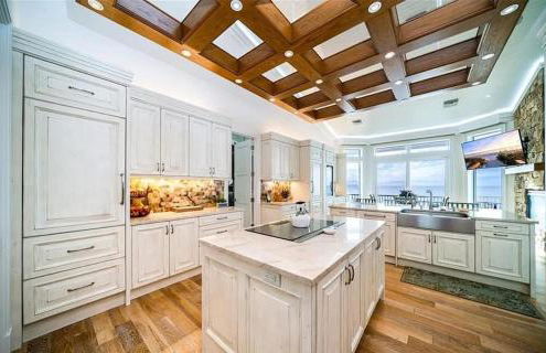 Private Beach Oceanfront Mansion in Naples LUXURY - Foto 3