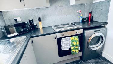 SwankyApartmentDudleyNearM6 - Foto 4, stove, toaster