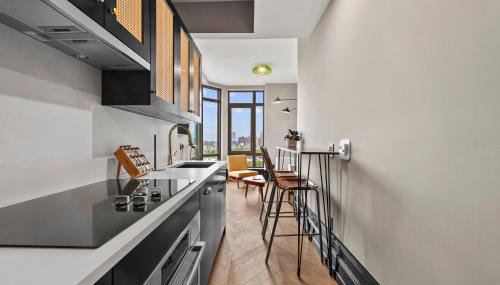 Freeman 903 by Rove Travel - 1BR Condo with Shared Amenities - Foto 1, stove