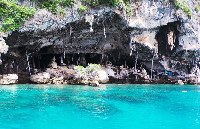 Tour delle isole Phi Phi in motoscafo - Foto 4