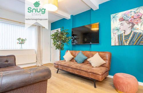 Oswalds House with Free Parking Ideal for Contractors and Families - Foto 11