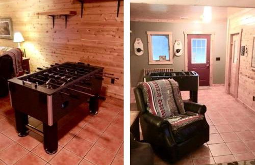 Cozy and Spacious Log Cabin Rental near Burt Lake State Park in Michigan - Foto 11