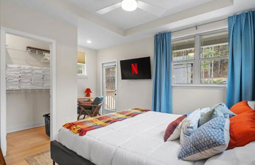 Luxury Hot Tub & Fire Pit Home Pet Friendly - Foto 19