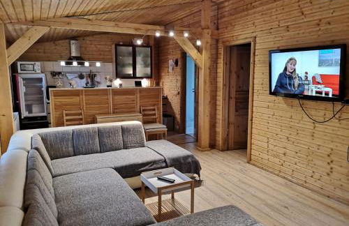 Ferienhaus Waldhütte Ferch - Foto 9