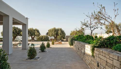 Diktamon Retreat Luxury Villa - Foto 5, Garden, Garden view