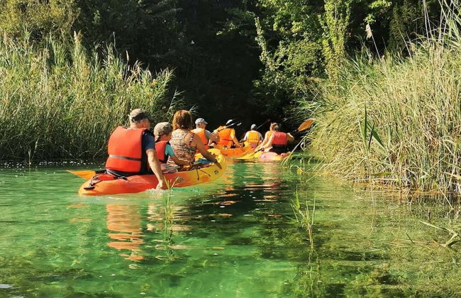 Tour delle lagune San Pedro e Tinaja in kayak - Foto 1