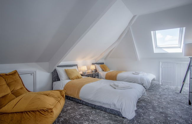 Gwynne House - 6 Bedroom - Tenby Harbour - Foto 22