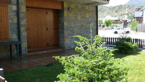 Apartamentos wifi Baqueira & Aigüestortes con jardín privado - Foto 4, Garden