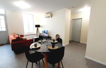 Ecueillé centre -bel appart neuf 2 chambres - Foto 11