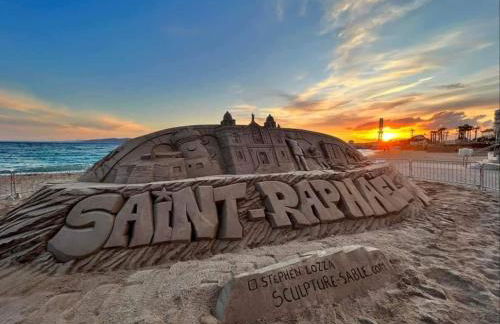 Saint-Raphael- Vue mer et Massif de l'Esterel - Foto 43