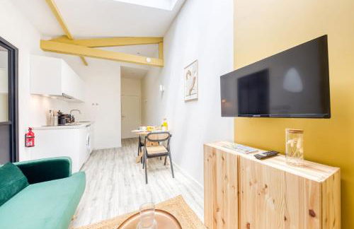 Cozy studio near RER B - Foto 6