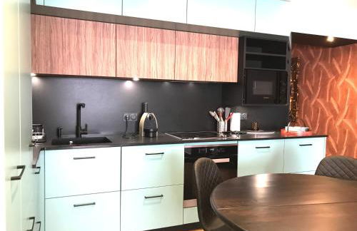 LE SORNIN - Garage - Clim - Hypercentre - Terrasse - Foto 5