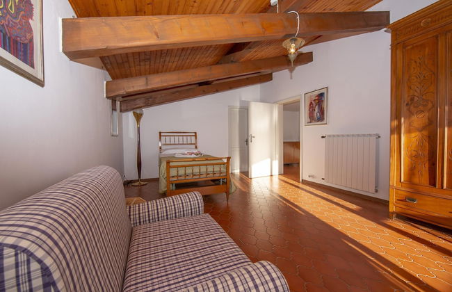 Villa La Verbanina Private Garden - Foto 18